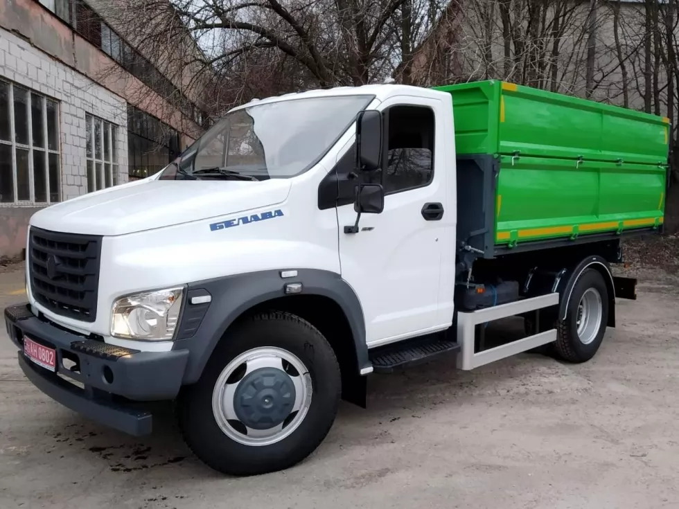 Виготовлення самоскидів у Техкомплект вийшло на новий рівень інтенсивності виробництва, фото 2