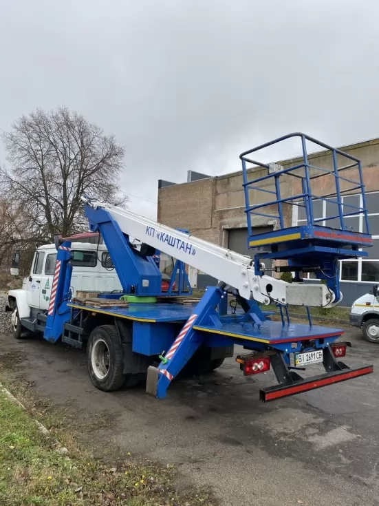 Виконано капітальний ремонт автогідропідіймача для комунального підприємства, фото 7