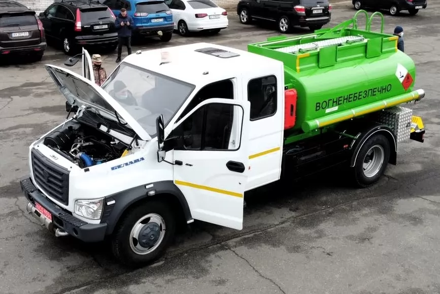 Виготовлено новий автопаливозаправник на базі шасі БЕЛАВА (Gazon Next), фото 10