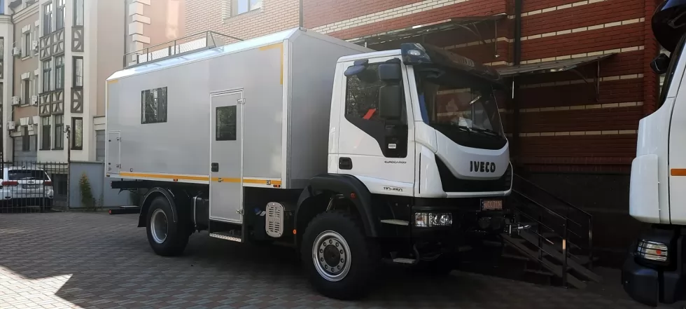 Провели міні-виставку спецтехніки власного виробництва, фото 10