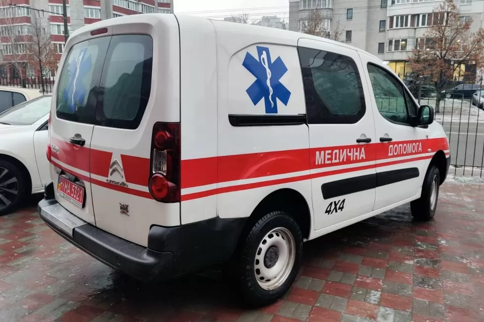 У Київській області на одну швидку допомогу полегшало, фото 6