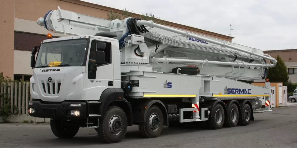 Новий бренд автобетононасосів у портфелі Техкомплект, фото 25