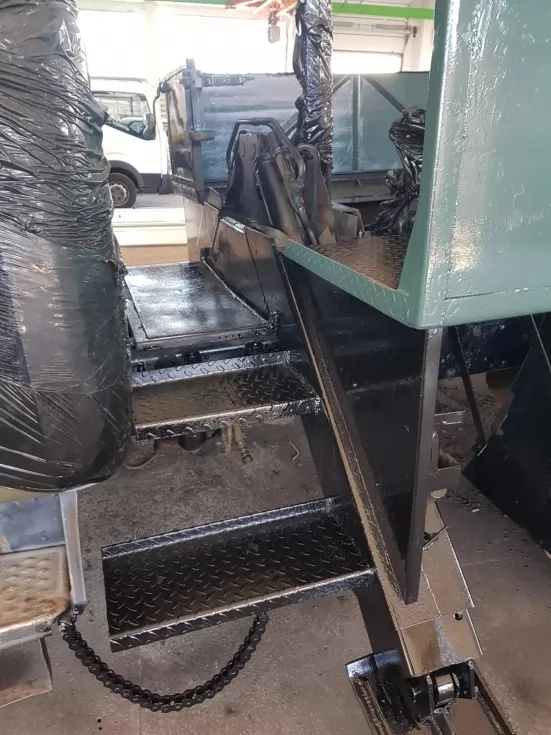 Сервісний центр Техкомплект завершив черговий капремонт автовишки ВС-22, фото 33