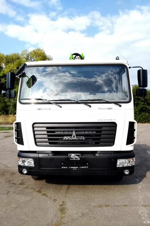 ПП Львівелектросервіс – власник нової автовишки Comet 21 м на базі МАЗ-4371, фото 3