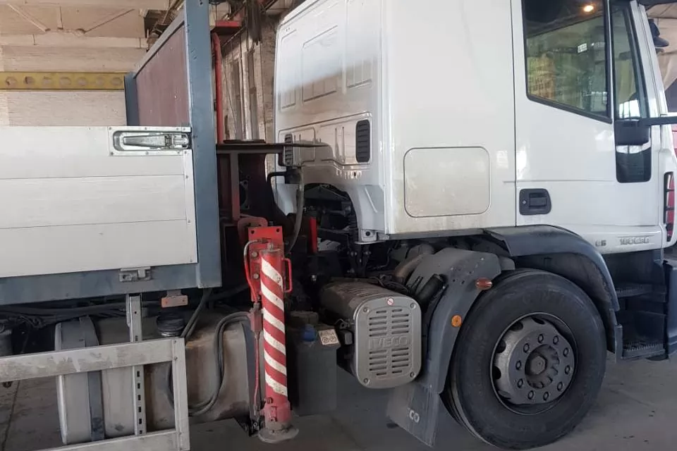 Сервісний центр успішно впорався з ремонтом крана-маніпулятора FASSI 130, фото 17