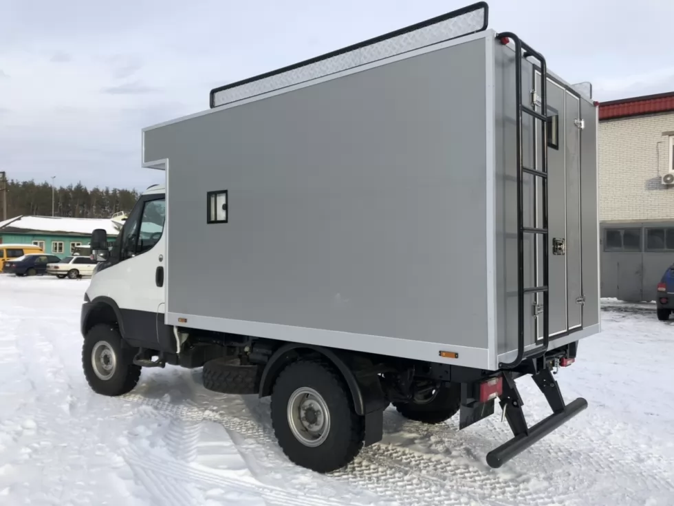 Завершено виробництво спеціалізованої лабораторії на базі повнопривідного автомобіля IVECO, фото 4