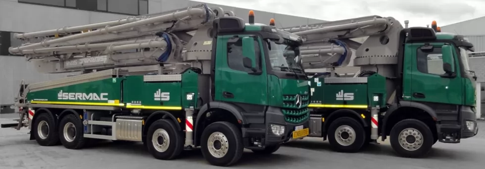 Новий бренд автобетононасосів у портфелі Техкомплект, фото 29