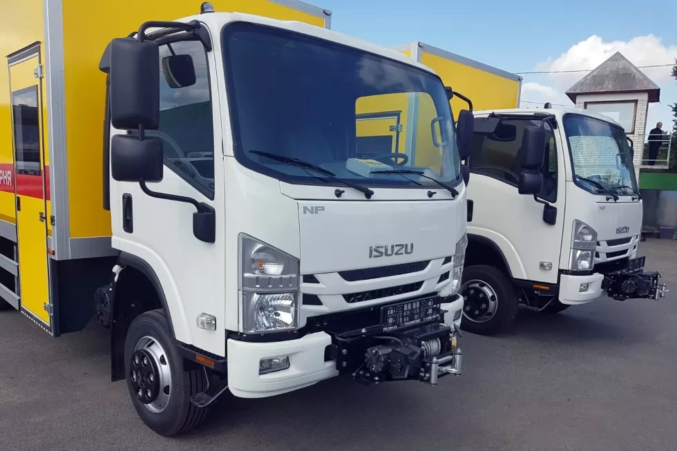 На базі ISUZU NP75 виготовлено партію аварійно-ремонтних автомобілів, фото 6
