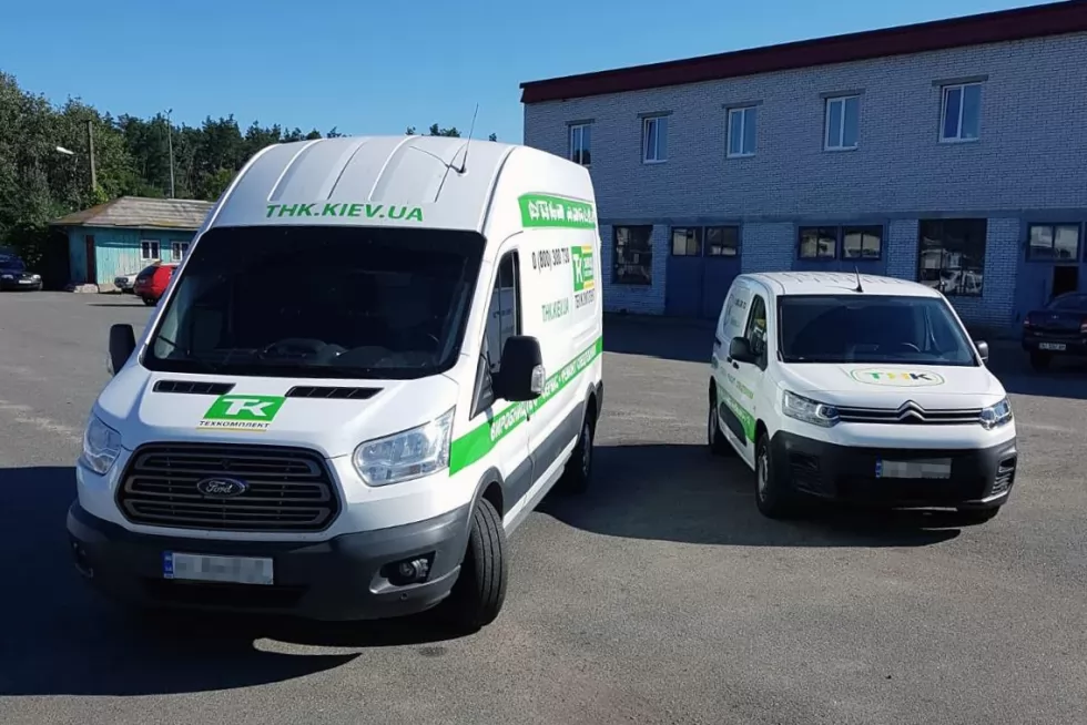 Сервісний центр Техкомплект поповнив свій автопарк двома новими спецавтомобілями, фото 7