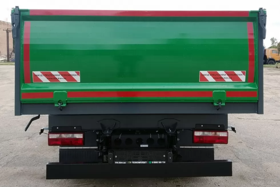 Київські комунальники отримають новий 4-тонний самоскид КОШМАНІВЕЦЬ на базі JAC N82, фото 7