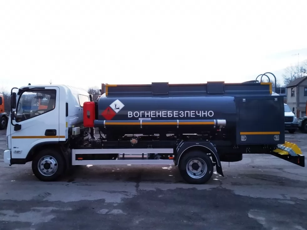 Зроблено черговий автопаливозаправник 5 куб.м на базі FOTON AUMARK, фото 3