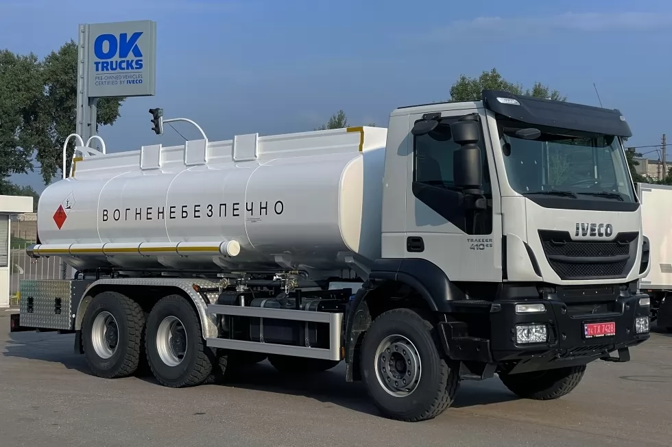 Техкомплект виготовив нову автоцистерну з об`ємом 15 м <sup loading=