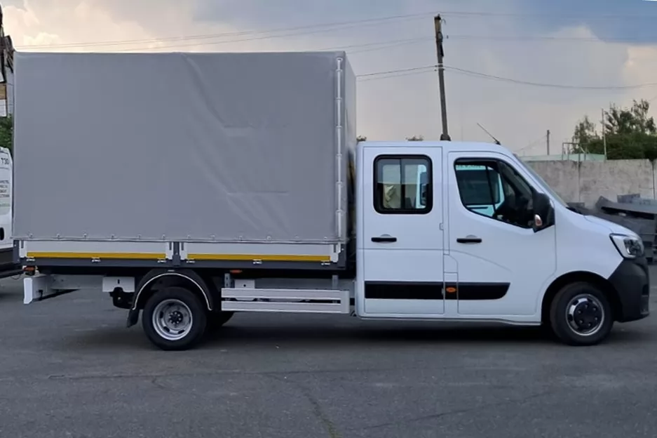 Виготовлено бортовий автомобіль RENAULT MASTER з особливостями в конструкції платформи, фото 9