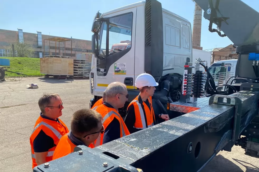 Підготовлено чергову партію автогідропідіймачів для енергетиків, фото 17