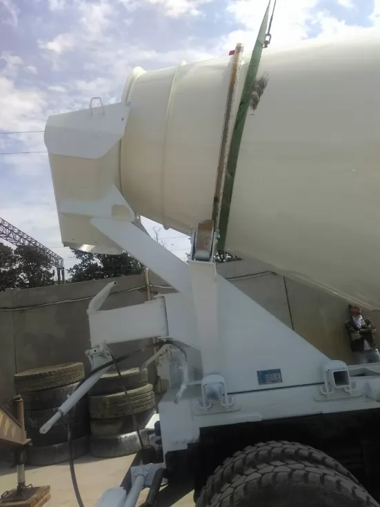 Успішно виконано ремонт автобетонозмішувача IMER, фото 3