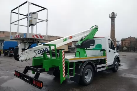 У Харкові працюватиме 18-метрова автовежа Comet на базі HDC