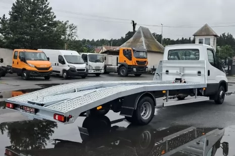 Спільно з виробничою компанією з Волинщини зробили новий евакуатор на IVECO Daily