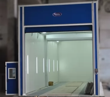 На виробництві Техкомплект запущено в роботу сучасний малярний комплекс