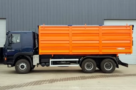 Зроблено черговий зерновоз AGRILine з об'ємом кузова 32 м3