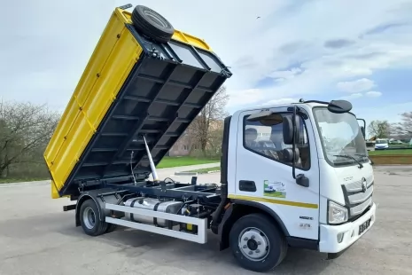 На базі FOTON AUMARK 1108 зроблено черговий самоскид КОШМАНІВЕЦЬ