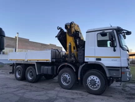 Відновлено гідравліку та механіку австрійського крана-маніпулятора Palfinger