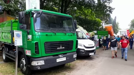 У Києві проходить найбільша в країні щорічна агровиставка