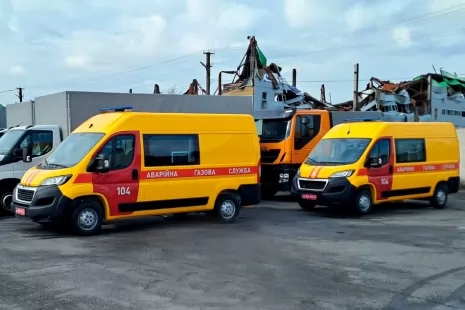 Газовики Чернівецької області отримають нові аварійно-ремонтні автомобілі Peugeot Boxer