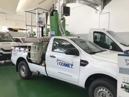 Техкомплект відвідав виробництво Comet в Італії