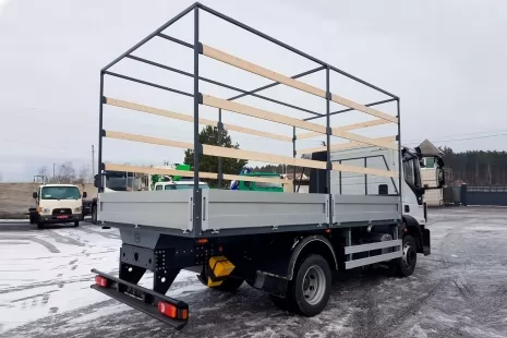 Обcяг виробництва бортових платформ Техкомплект стрімко росте