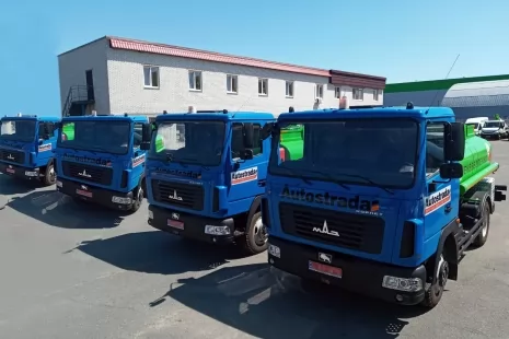 Група Компаній АВТОСТРАДА придбала чотири 5,5-кубові автопаливозаправники МАЗ-4371