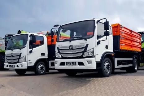 Ерідон Тех замовив партію з 4 самоскидів КОШМАНІВЕЦЬ на базі FOTON BJ1128