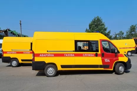 Готові чергові аварійно-ремонтні автомобілі для газовиків Київщини