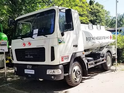 МАЗи з надбудовами Техкомплект на АГРО-2018