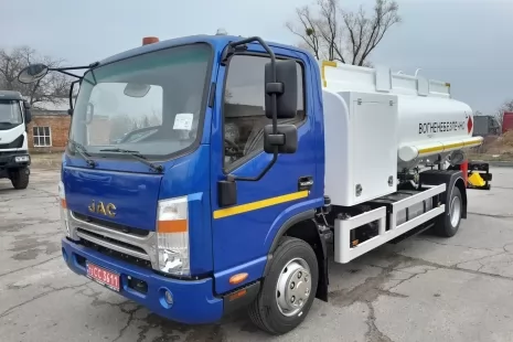Виготовлено черговий автопаливозаправник APZ-5.0 на шасі JAC N90