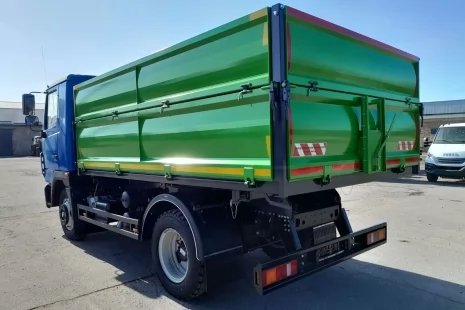 Виготовлено новий самоскид КОШМАНІВЕЦЬ 5 тонн на давальницькому шасі