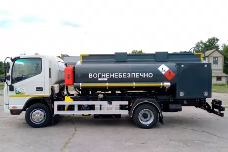 Для виготовлення фірмового АПЗ-5.0 вперше використано шасі JAC N90