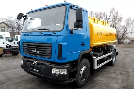 Зроблено черговий автопаливозаправник для клієнтів компанії Укравтокомплект