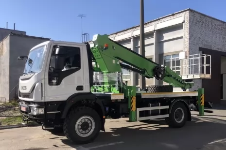 У корпорації ДТЕК – новий автогідропідйомник з робочою висотою 30 м!