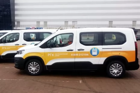 Для Харківської РМК поставлено 18 спеціалізованих машин на базі Peugeot Rifter