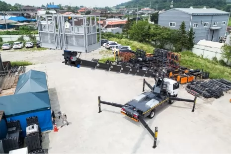 В Україні продаватимуться автовишки DASAN із робочою висотою більше 35 м