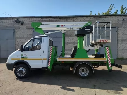 Виготовлено нову комбіновану автовежу Comet 14 м на базі Белава (Газель).