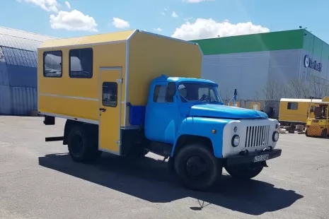 Автореновація від Техкомплект: друге життя ГАЗ-53