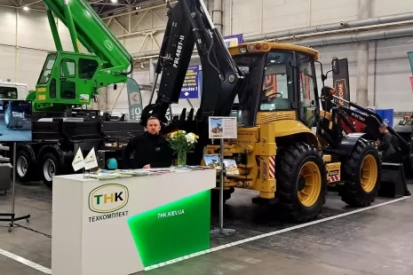ТЕХКОМПЛЕКТ на виставці Комунтех-2025