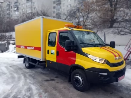 КП Бориспіль Водоканал отримав аварійно-ремонтну майстерню на базі IVECO Daily