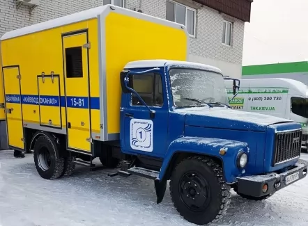 Київводоканал 15-81 провів модернізацію своєї аварійно-ремонтної спецтехніки
