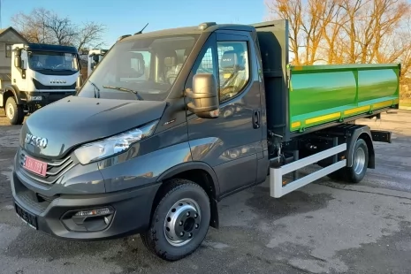Наш одеський партнер замовив самоскид КОШМАНІВЕЦЬ на IVECO Daily