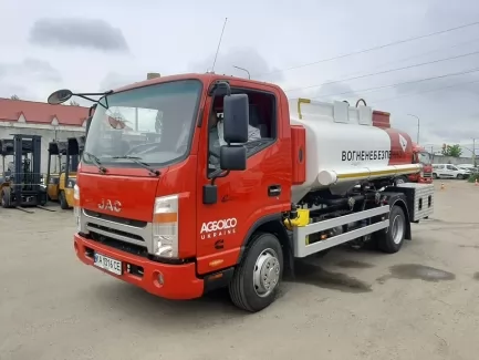 Славдорбуд придбав ще один автопаливозаправник 5 м<sup loading=