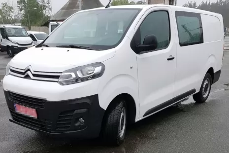 Партія із 6 спецавтомобілів Citroen Jumpy вирушає працювати на об'єкти корпорації ДТЕК