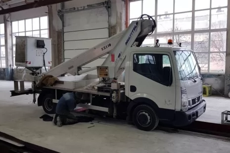 Успішно відремонтовано 18-метрову автовежу Multitel MT 182