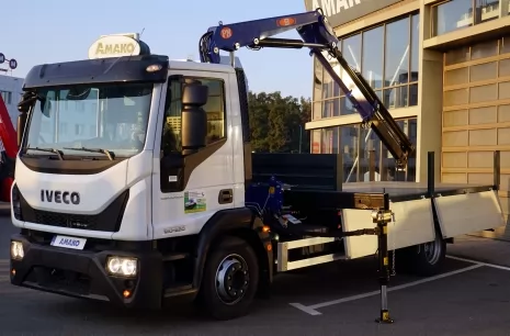 Підприємство Укренерго Західна Енергосистема отримало бортовий автомобіль з КМУ PM 9024